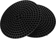 CRILSTYLEO 1 Pair Cleaning Net Washboard Bucket Filters Inserts Car Washing Filter Screen Car Wash Filter Screens Car Wash Bucket Filter Vehicle Car Water Pads Car Washer Pads
