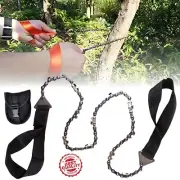 Pocket Chain Saw Folding Emergency Survival Hand Camping Tree Cutting Outdoor