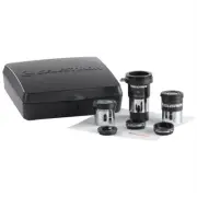 1.25 Inch Celestron AstroMaster Accessory Kit Barlow Lens/ Eyepiece/ Moon Filter
