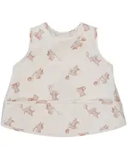 Baby Sleeveless Smock Bib