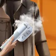 180 ° drehbar Hand-Dampf bügeleisen 2 in 1 Mikro-Dampf bügeleisen UK