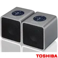 在飛比找PChome24h購物優惠-【TOSHIBA】雙聲道木質音箱藍芽喇叭 TY-WSP5TT