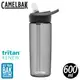 【CamelBak 美國 600ml eddy+多水吸管水瓶RENEW《炭黑》】CB2466001060/水壺/悠遊山水