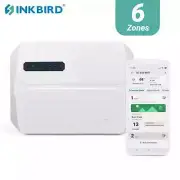 WIFI Smart Sprinkler Controller Programmable System 6 Zone Digital LCD Timer