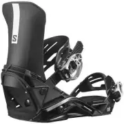 2024 Salomon District Snowboard Bindings - Color: Black - Size: Medium *NEW*