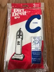 Dirt Devil Type C Fits / S’ Adapte Aux Upright Deluxe MVP Models Ships N 24h