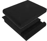 Sosoport 2Sets Soundproof Isolation Pads High Density Acoustic Cushions for Voice Box Monitor Sponge Mat Optimal Noise Absorption for Sound