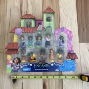 Disney Encanto Madrigal Figurine Toys Set | 12 Madrigal Family Mi Familia NEW