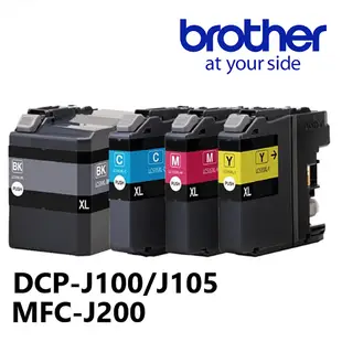 全新 Brother 原廠 LC539 LC535 墨水匣 XL 大容量 DCP-J100 J105 MFC-J200