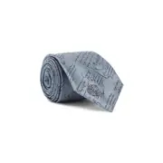 [Berluti] Berluti-Nile Blue Silk Tie-Uomo OS OS