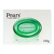Pears Pure and Gentle With Lemon Flower Extracts Bar Soap 100g