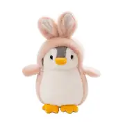 Christmas Penguin Plush Toys Cute Stuffed Cosplay Penguin Dino Rabbit Toy Doll Pillow Kids Girls Gift Soft Doll Christmas Gift