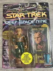 Armin Shimerman Autograph QUARK STAR TREK DEEP SPACE NINE Figure (bin)