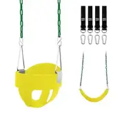 Toddler Swings for Outside,Baby Swing for Outdoor and Tree Swing seat for Kid...