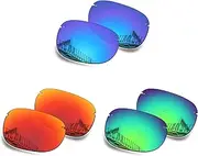 [Well-aimed] Replacement Lenses Compatible with Maui Jim Sandy Beach MJ408 Sunglasses - Value Pack 303