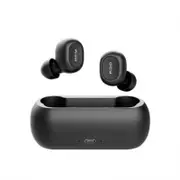 Wireless Bluetooth Earphones Stereo Sound With Charging Box Black Earbuds