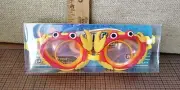 Swim Goggles for Kids Age 6+ RED CRAP Design- USA Stock- Anker Dive Buddies