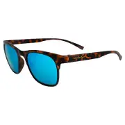 Cliff Weil Islander Eyes Tahiti Polarized Sunglasses w/ Blue Mirror Lenses