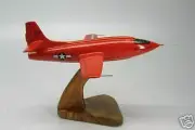 X-1 Glamorous Glennis X1 Airplane Desktop Wood Model Regular Free Shipping New