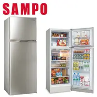 在飛比找蝦皮購物優惠-SAMPO 聲寶 250公升變頻雙門電冰箱 SR-A25D【