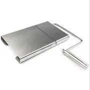 Stainless Steel Cheese Slicer with Wire Cutter Cake and Butter Tools