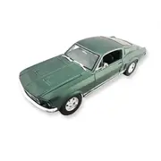 Maisto Licensed 1:18 Scale Ford Mustang Fastback 1967 Diecast Model Car Assorted