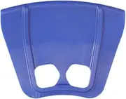 FJMQHU Rim Edge Protectors for Motorcycle ATV Wheel Hubs, Rim Protectors for Motorcycle, Dirt Bike Tires, Blue
