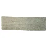 Solemate Jute & Coconut Coir Bubble Dark 80x300cm Outdoor Entrance Doormat