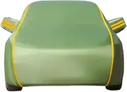 Car Cover for Audi Q8 e-tron | Dust-Proof Breathable Waterproof Outdoor Protective Oxford Cloth UV-Proof Car Cover(Green)