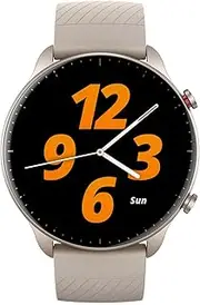 Amazfit [New Version] GTR 2 Smart Watch with Bluetooth Call, Sports Watch with 90+ Sports Modes, Fitness Tracker with Heart Rate, SpO2 Moniotr, 3GB Music Storage, Alexa Built-in, Grey