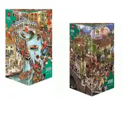 Heye Gobel Triangular Jigsaw Puzzle 2000pcs - O Sole Mio!