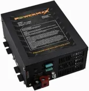 PowerMax PM4 100A 110V AC to 12V DC 100 Amp Power Converter Built-in Charger