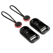 2Pcs camera shoulder strap quick release buckle connectors