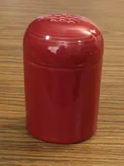 Fiesta Scarlet Parmesan Cheese / Muffineer Shaker Fiestaware Homer Laughlin 2004
