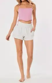 $34.95Hollister Women's Gilly Hicks Woven Lace-up Corset (Size L)