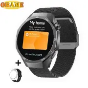 New Watch GT5 Pro Sports Smart Watches Men Track Compass Altimeter Waterproof Bl