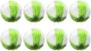 NOWTRY Pet Hair Remover for Laundry, 8 Reusable Washing Laundry Balls Lint Remover Balls Pet Hair Catcher for Washing Machine