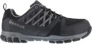 [Reebok] Women's Athletic Oxford Sublite Work Shoes Soft Toe Black 12 M