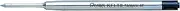 Pentel Sterling Ballpoint Pen Refill 0.8mm Medium Nib Black Ink, Box of 12 (KFLT8-A)