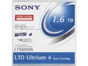 SONY LTX800W 800/1600GB LTO Ultrium 4 Tape Media