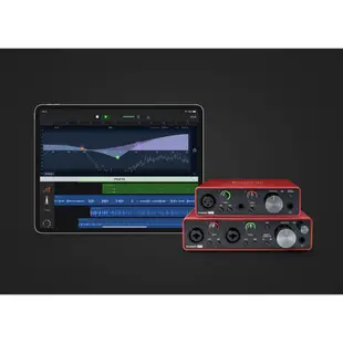 Focusrite - scarlett-solo Studio 錄音套組 直接錄音 CP值高 入門半專業 錄音設備