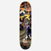 DGK x Afro Samurai Justice Skateboard Deck - 8.1" Multi