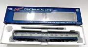 HO Rapido 101073 B&O Deluxe Sleeper "Mockingbird" All Interior Lighted Low Ship