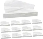 JUMPLAWN 15Bags Napkin Refills for Car Tissue Box Soft Facial Tissues for Travel Stylish and Practical Design for Clean and Organized Car Interior