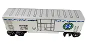 Wooden Whittle Shortline Railroad BNSF MECHANICAL REFRIGERATOR Train Car