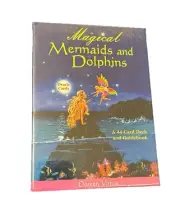 Magical Mermaids and Dolphins Oracle Cards Doreen Virtue NEW SEALED RARE OOP