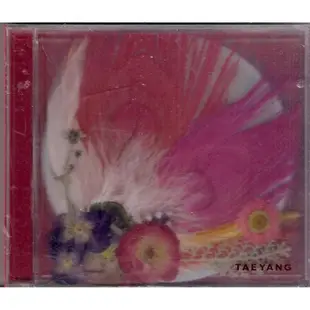 【全新未拆，殼裂】TAEYANG 太陽：WHITE NIGHT 第3張迷你專輯 紅色版本《韓國進口版》