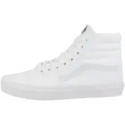 Vans SK8-Hi¿ Core Classics, True White, 9.5 Women / 8 Men M US