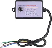 Car Horn Controller With 8 Switchable Sound Effects For DC 12 24V Motorcycles Trucks Yachts Enhanced Sound Quality Customizable Premium ABS Material Overload And Circuit Guard