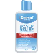 Dermal Therapy Scalp Relief Shampoo & Conditioner 210mL